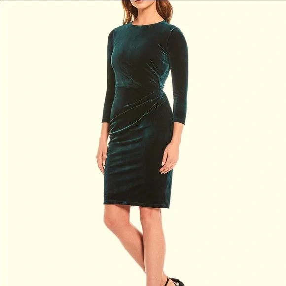 sachin and babi light blue dress Eliza J